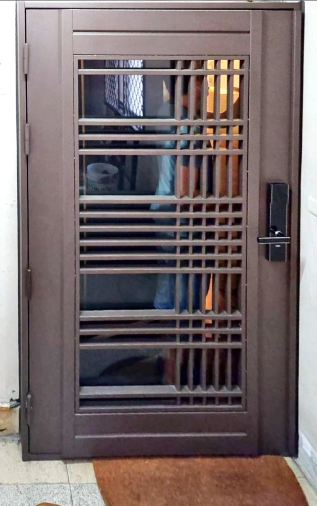 不銹鋼造型玄關門