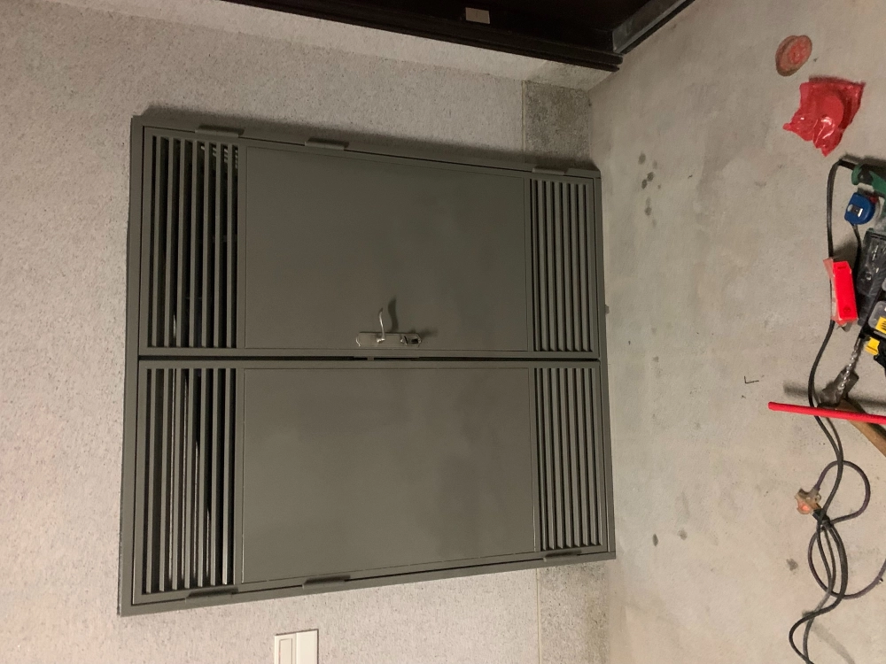 不銹鋼造型玄關門