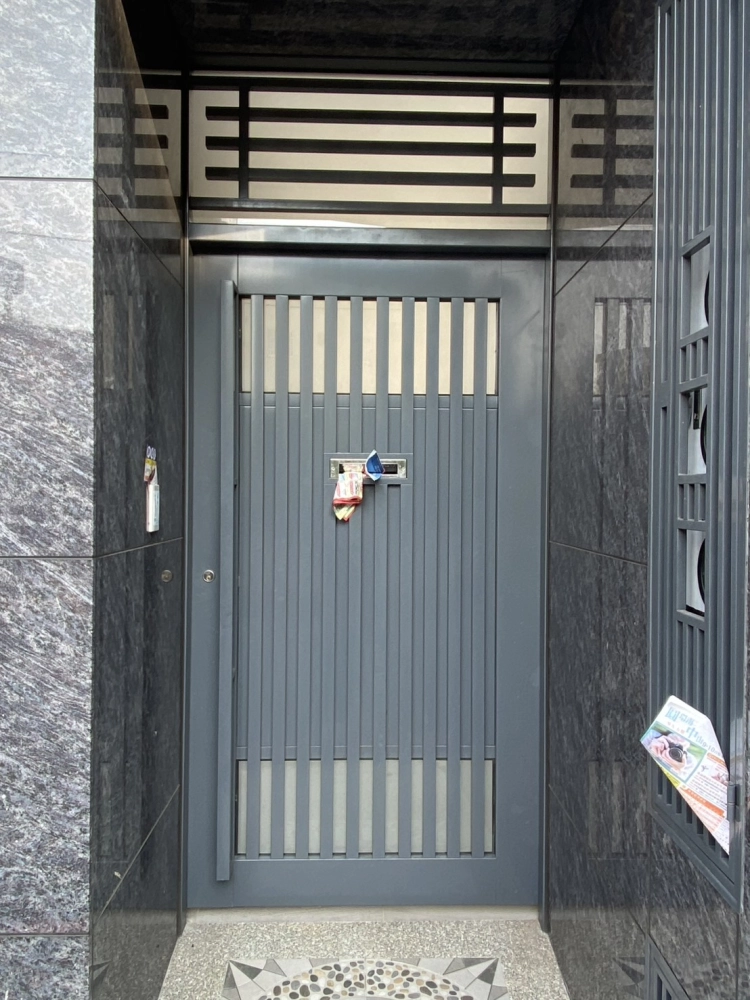 不銹鋼造型玄關門