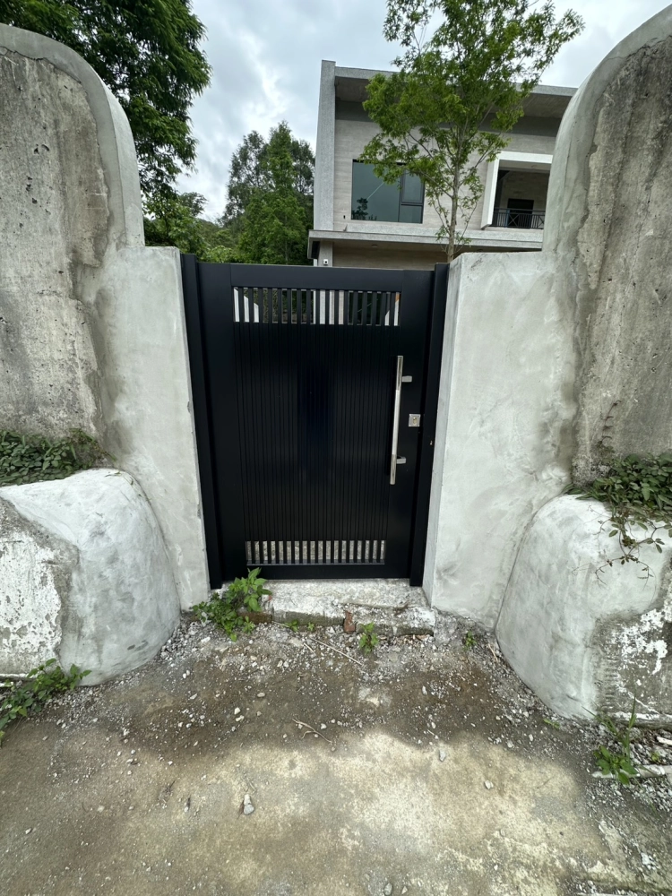 不銹鋼造型玄關門