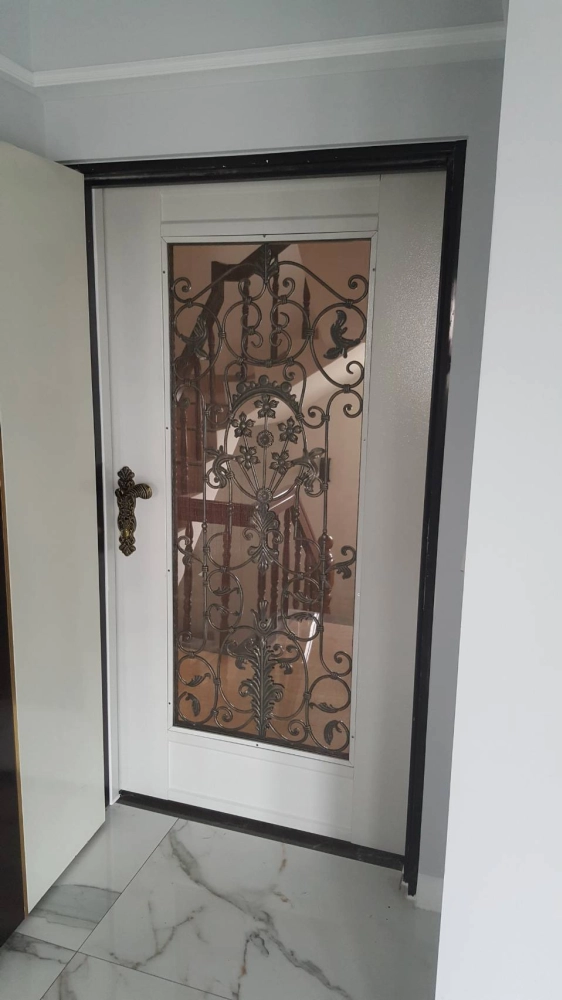 不銹鋼造型玄關門