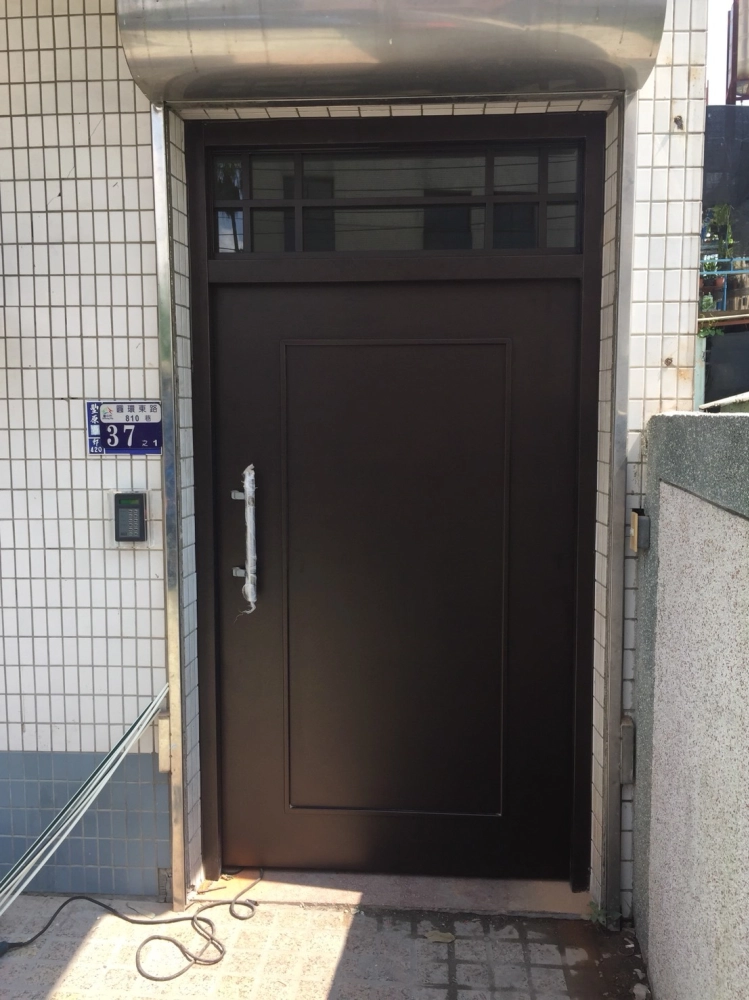 不銹鋼造型玄關門