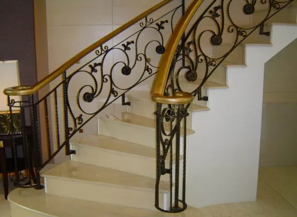  歐式鍛造扶手