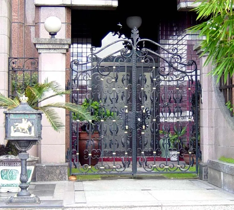  鍛造庭院門