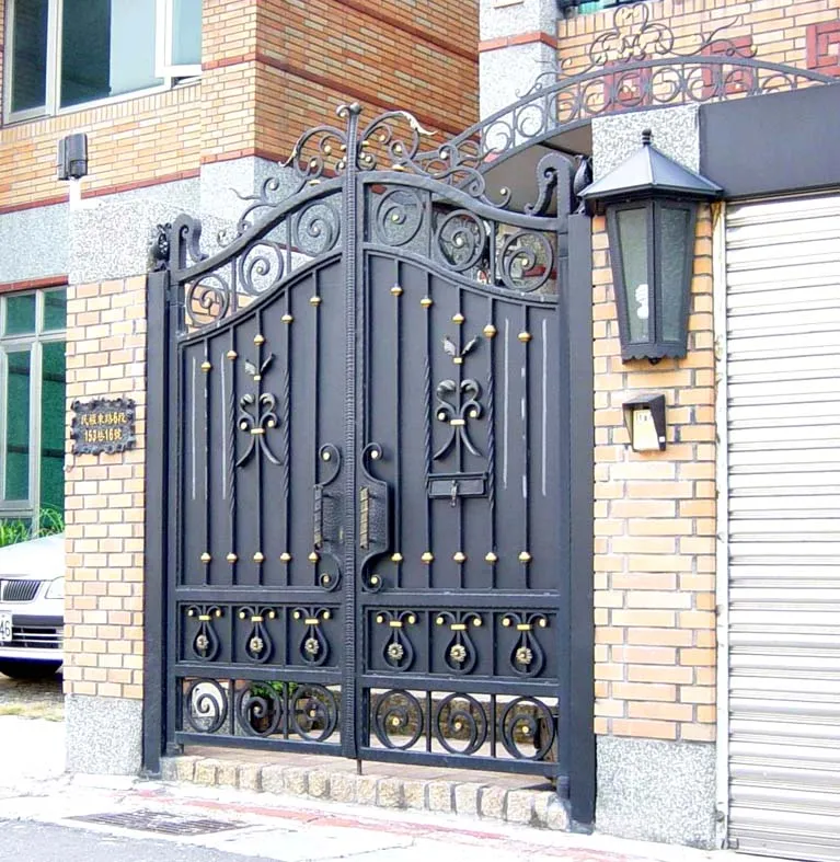  鍛造庭院門