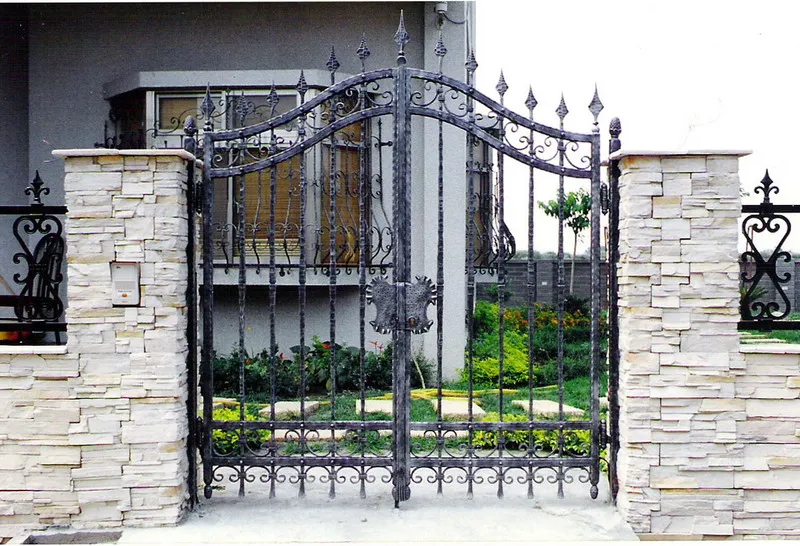  鍛造庭院門