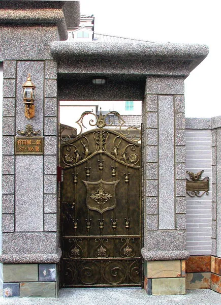  鍛造庭院門