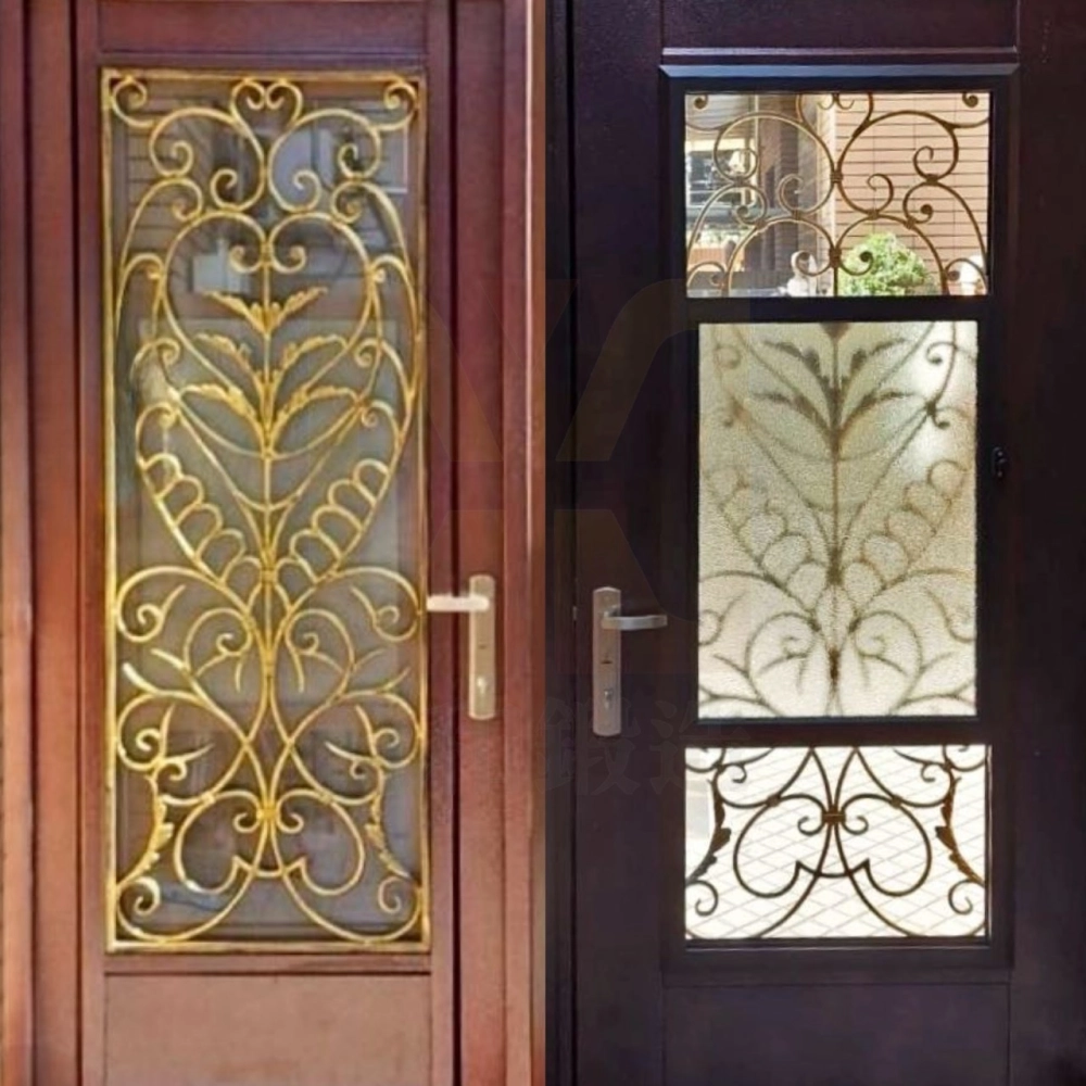 不銹鋼三合一通風門