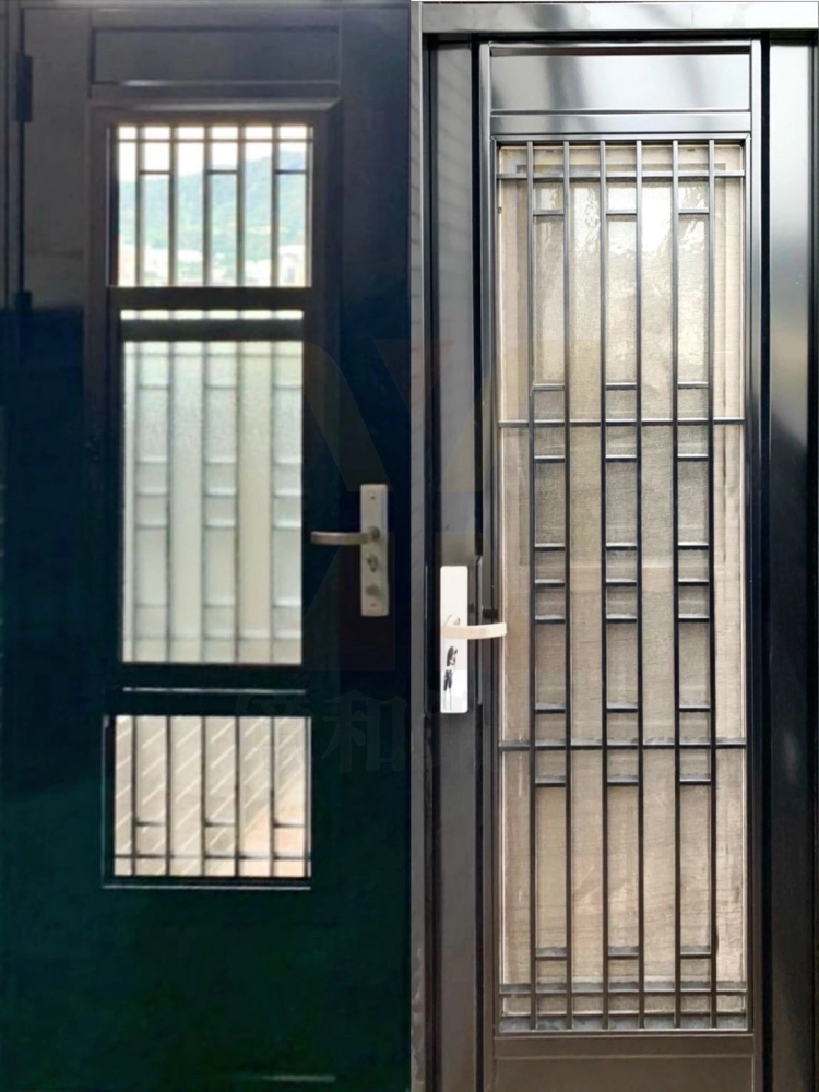 不銹鋼三合一通風門