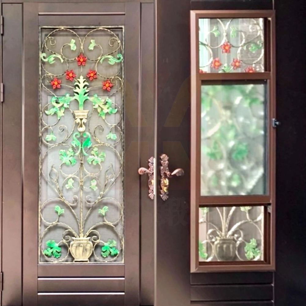 不銹鋼三合一通風門