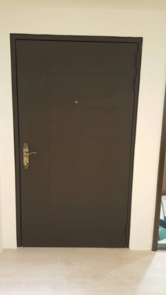 不銹鋼造型玄關門