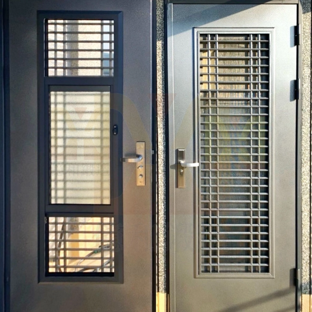 不銹鋼三合一通風門