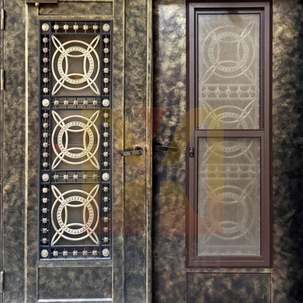 不銹鋼三合一通風門