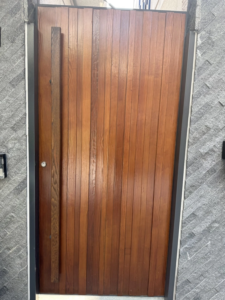 不銹鋼造型玄關門