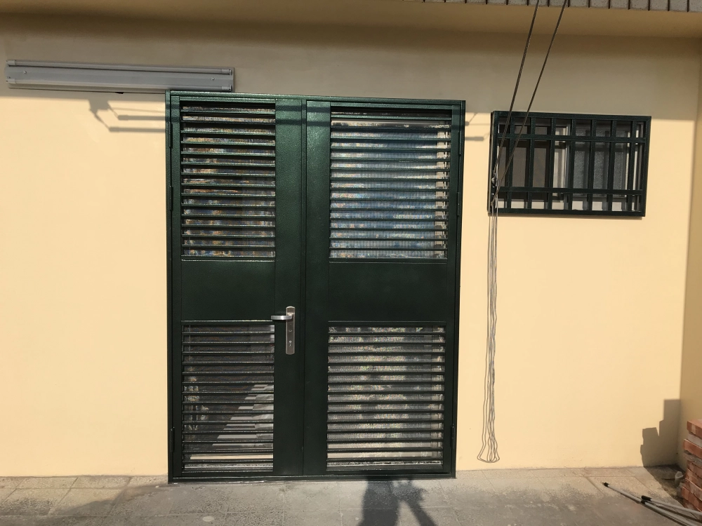 不銹鋼造型玄關門