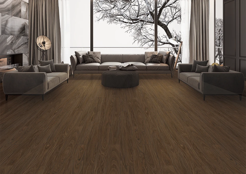 玄黑胡桃 NATURAL WALNUT DARK No.NC006-4V 