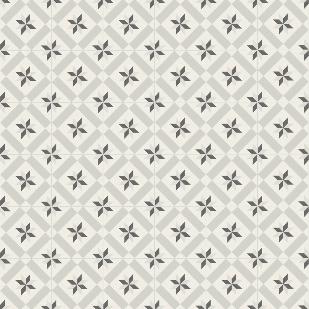 ART TILE 八芒星花磚