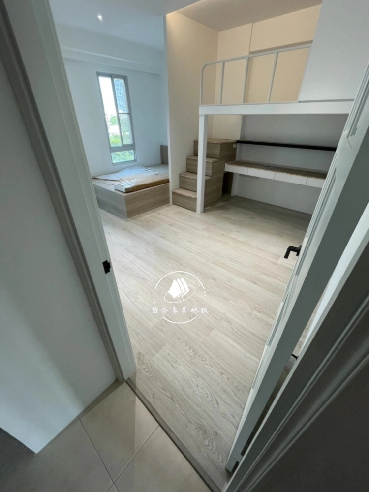 新居落成｜台南木地板｜IWF地板安裝