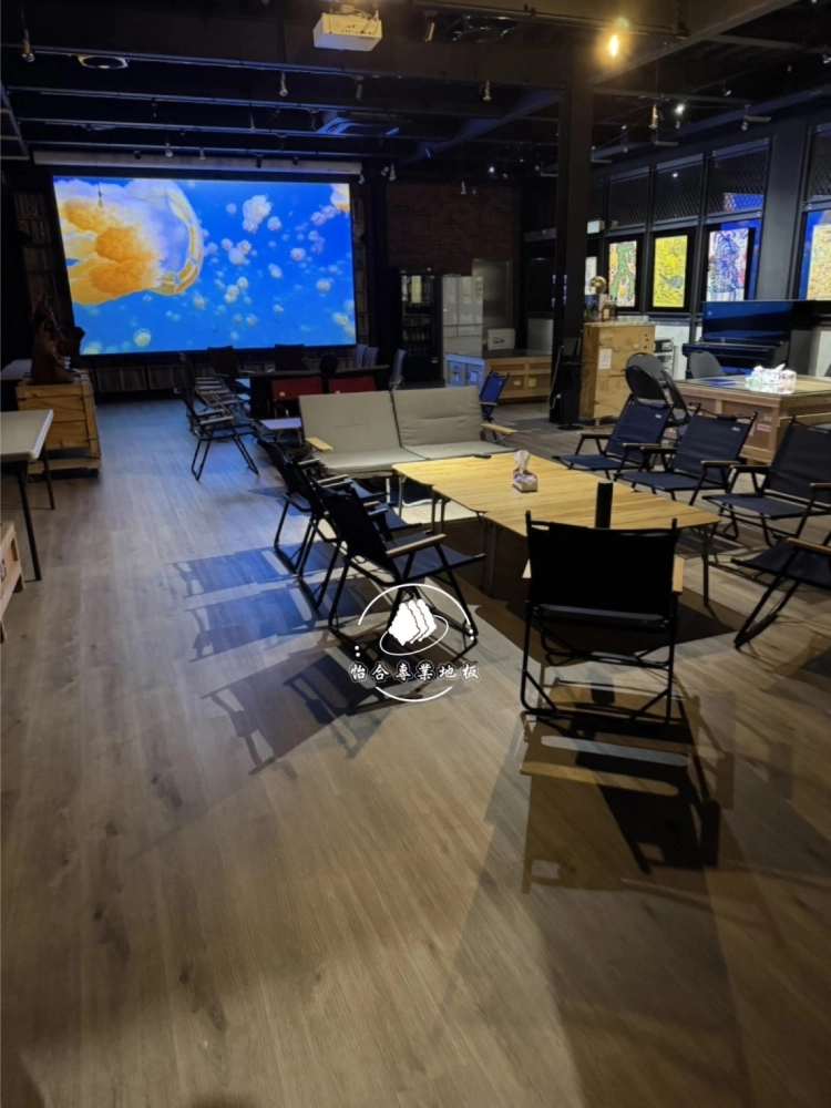 商辦空間｜台南耐磨地板安裝｜木地板施工