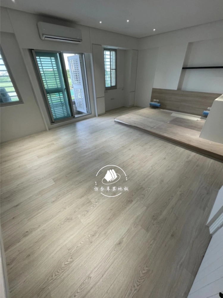 新居落成｜台南木地板｜IWF地板安裝