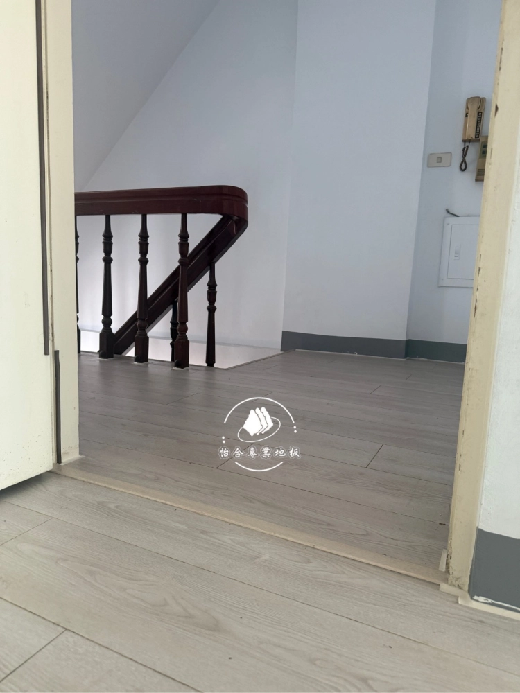 老屋翻修｜台南木地板｜IWF地板安裝