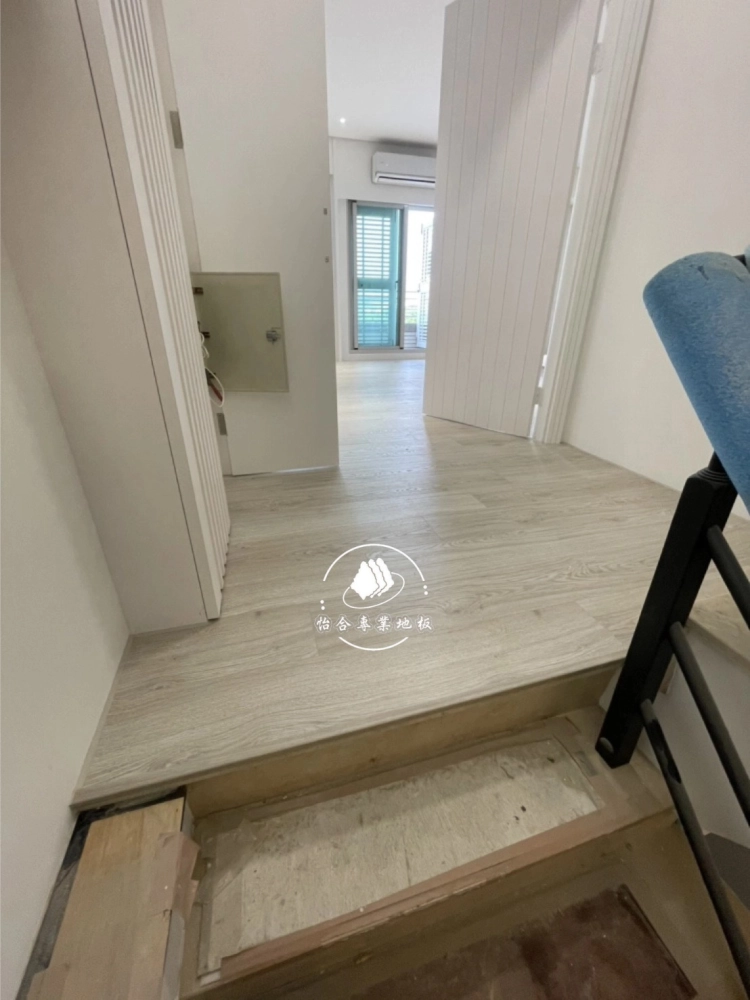 新居落成｜台南木地板｜IWF地板安裝