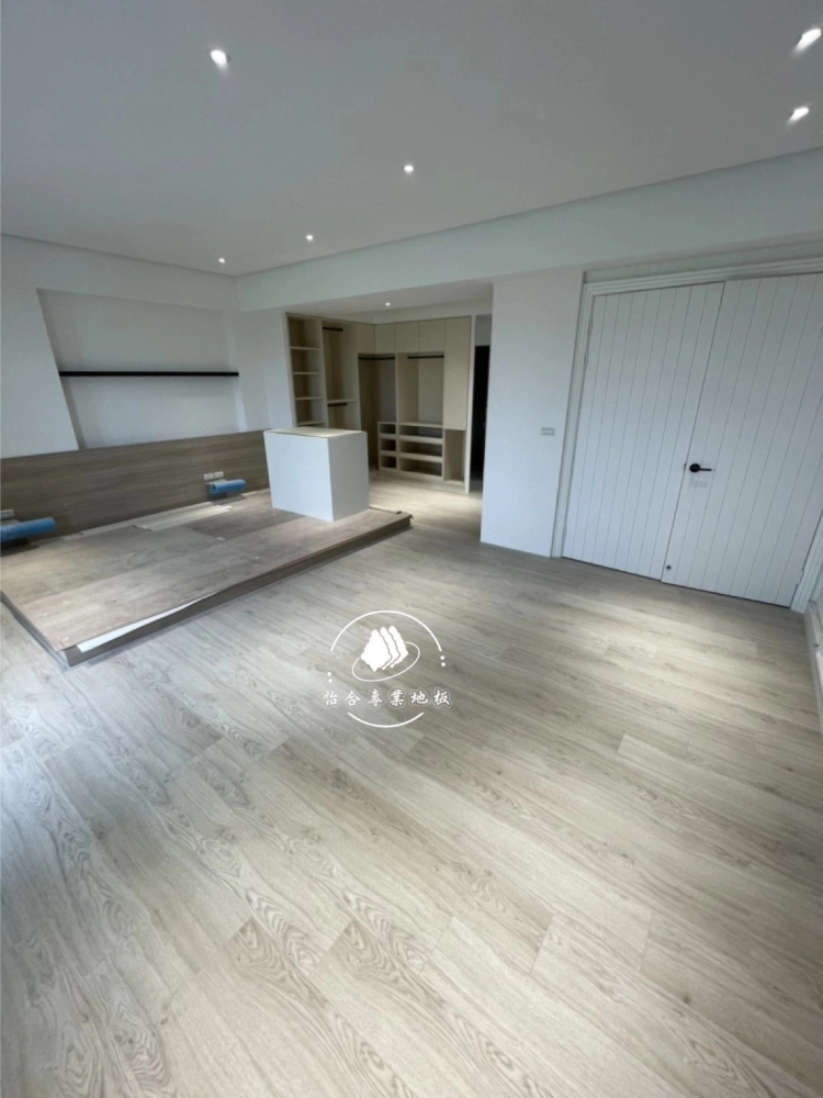 新居落成｜台南木地板｜IWF地板安裝