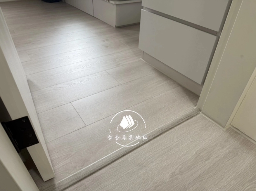 樓梯地板施工｜台南耐磨地板安裝｜木地板施工