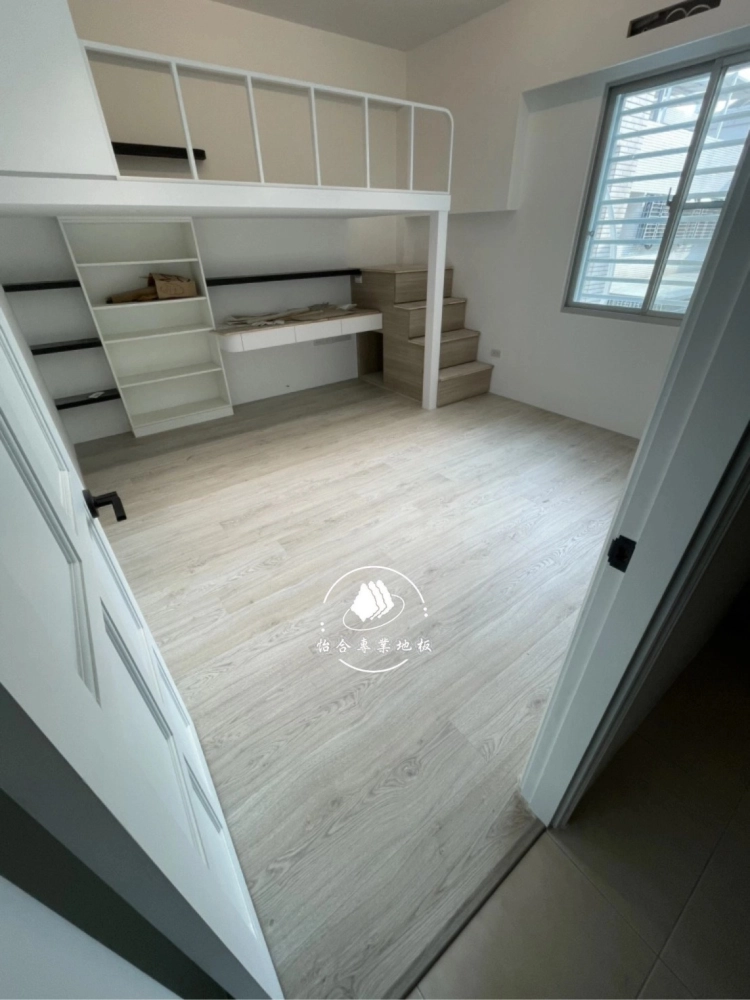 新居落成｜台南木地板｜IWF地板安裝