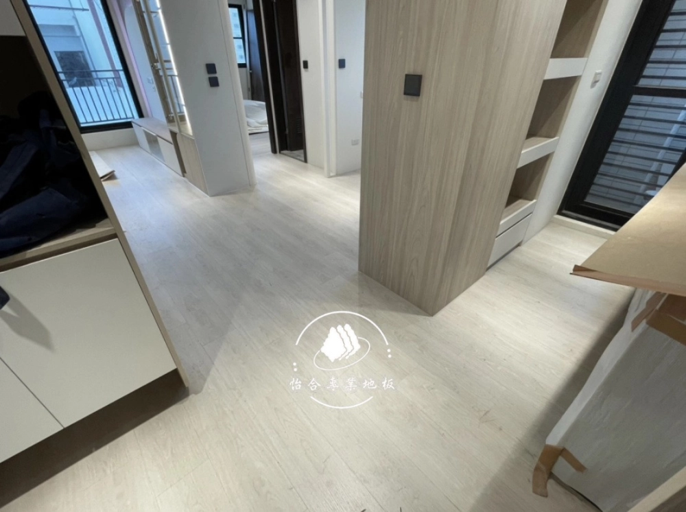 新居落成｜木地板安裝｜台南木質地板安裝