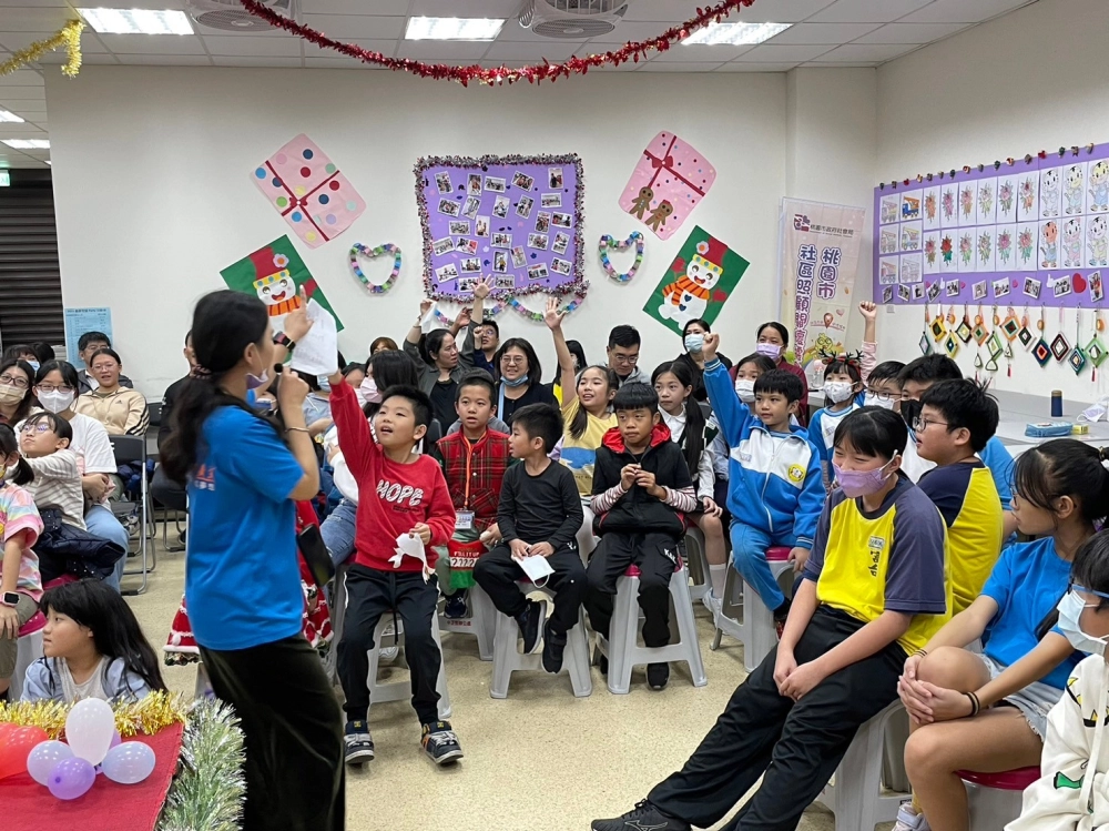 112年聖誕節精彩花絮