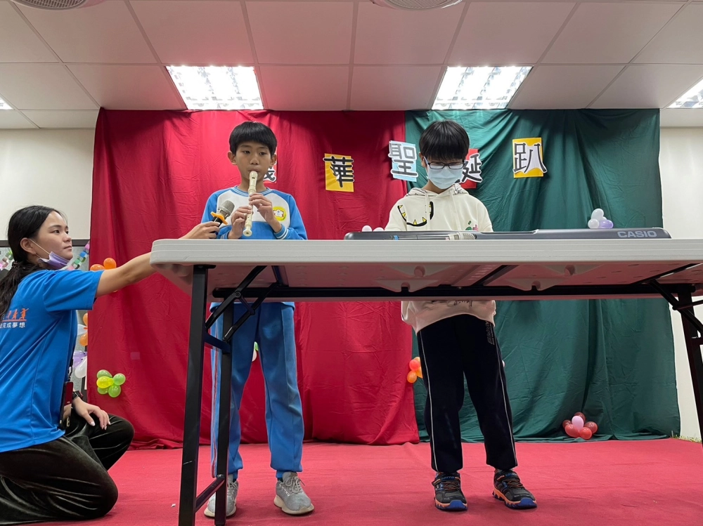 112年聖誕節精彩花絮