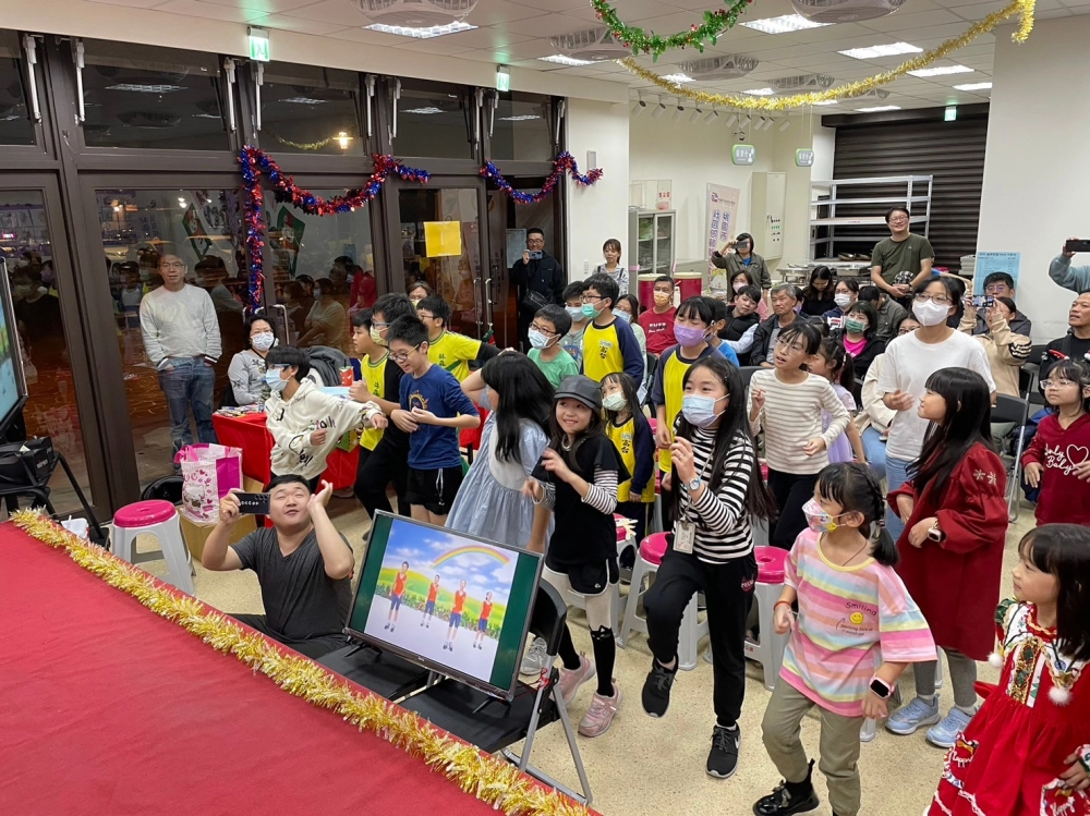 112年聖誕節精彩花絮