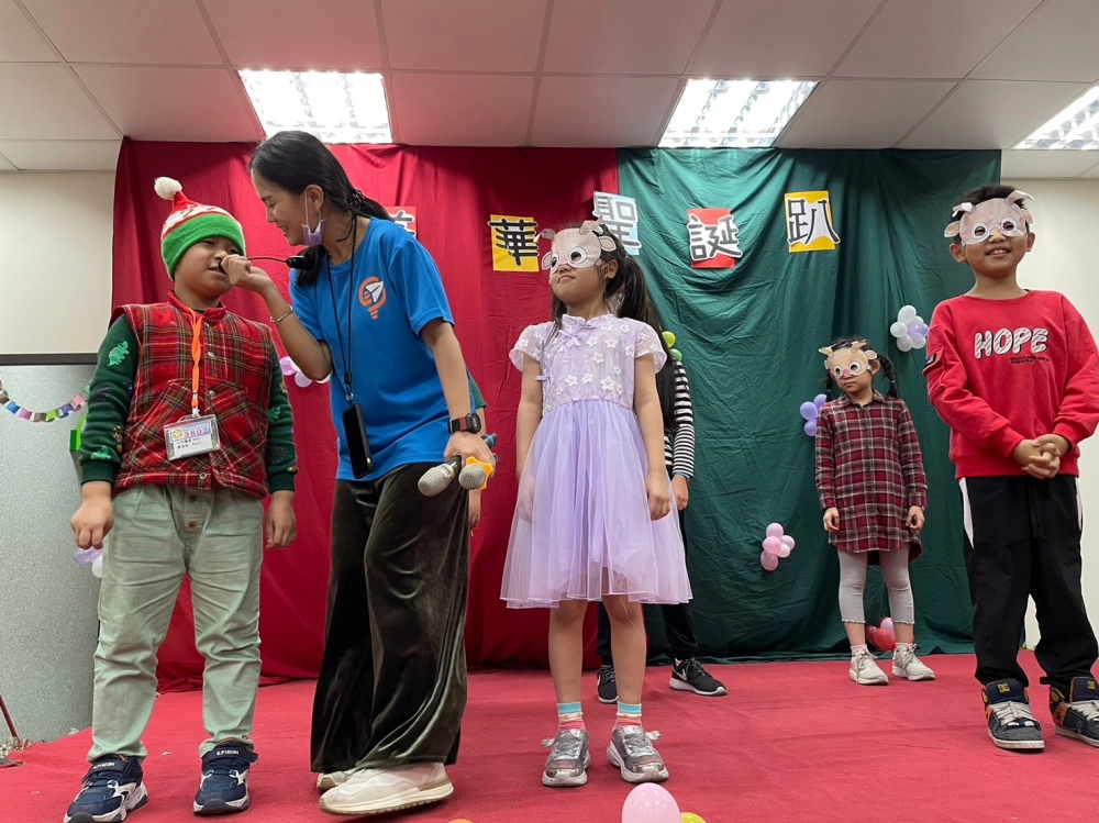 112年聖誕節精彩花絮