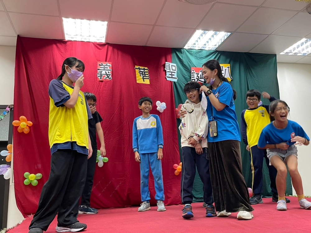 112年聖誕節精彩花絮