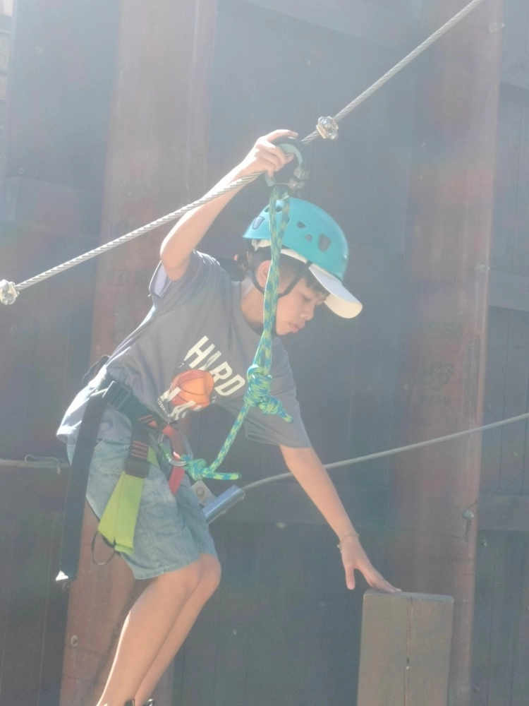 戶外教學-青年體驗園區