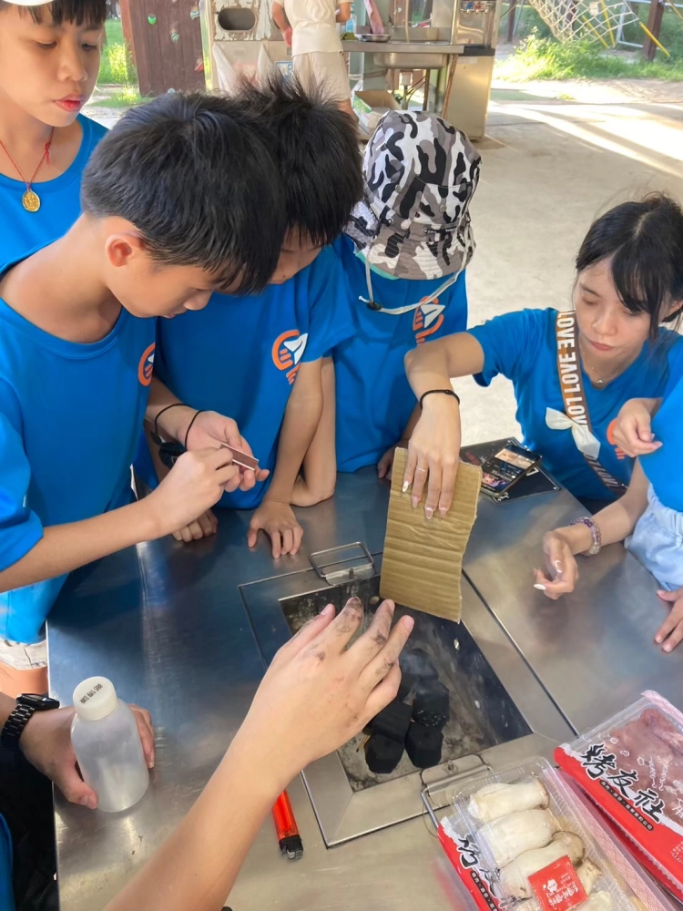 戶外教學-青年體驗園區