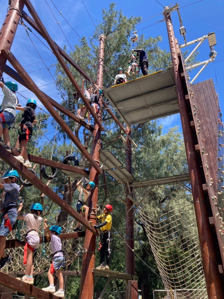 戶外教學-青年體驗園區