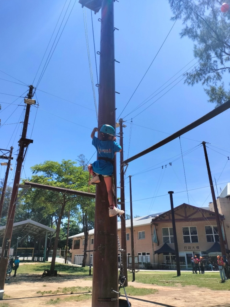 戶外教學-青年體驗園區