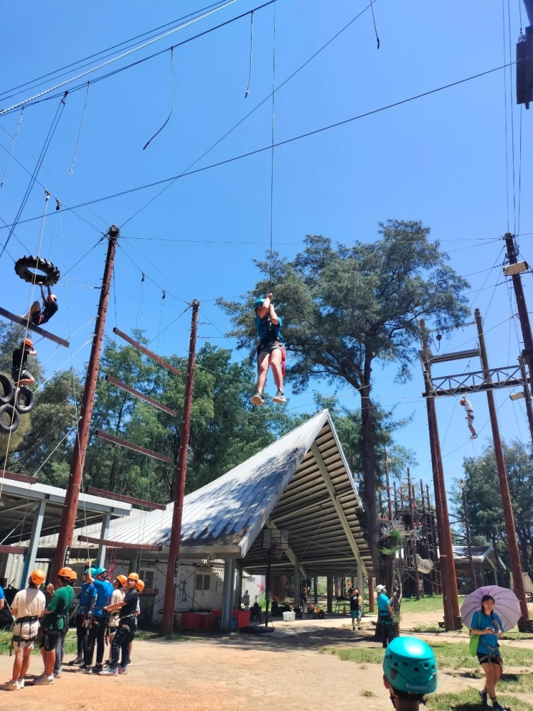 戶外教學-青年體驗園區