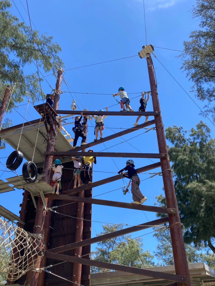 戶外教學-青年體驗園區