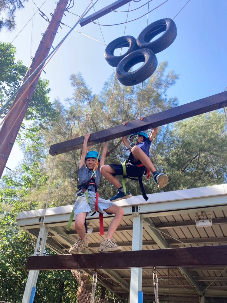 戶外教學-青年體驗園區