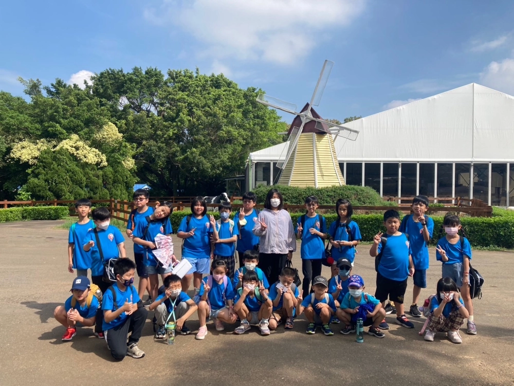 戶外教學-埔心牧場