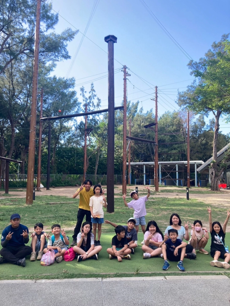 戶外教學-青年體驗園區