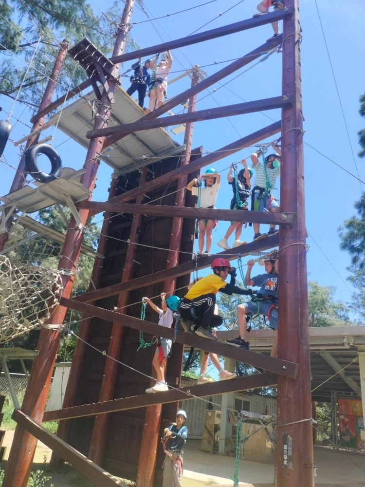 戶外教學-青年體驗園區