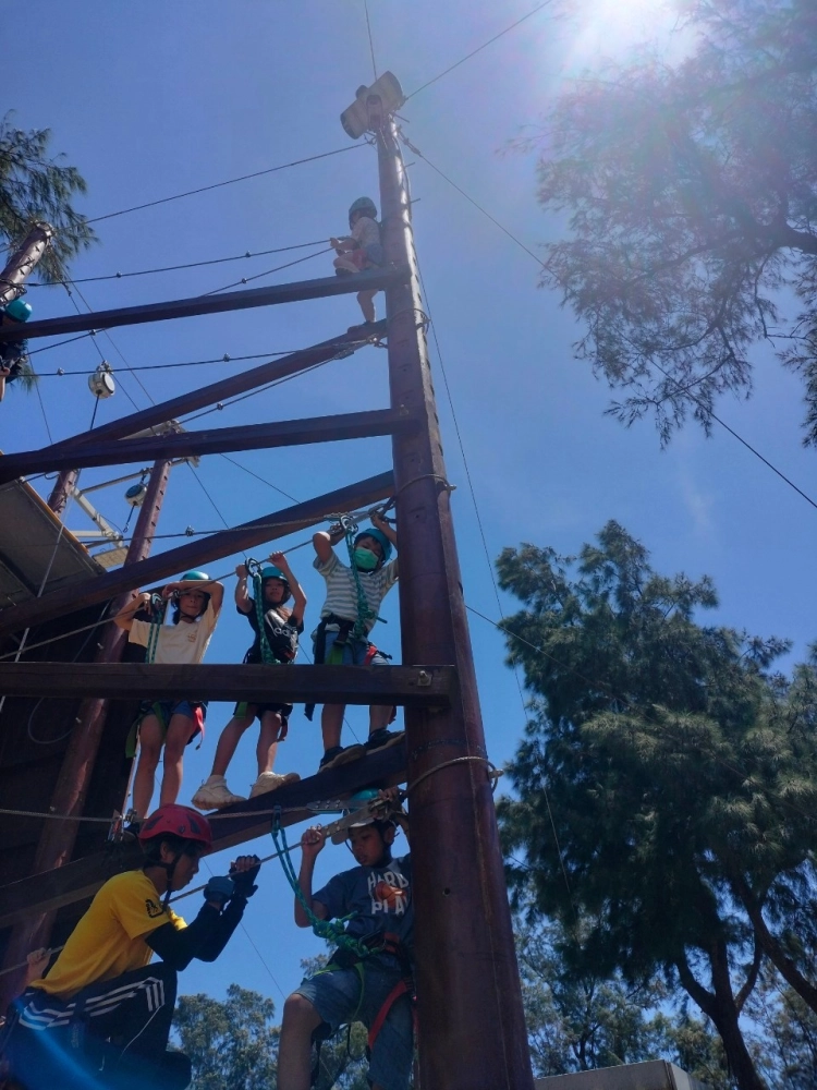 戶外教學-青年體驗園區