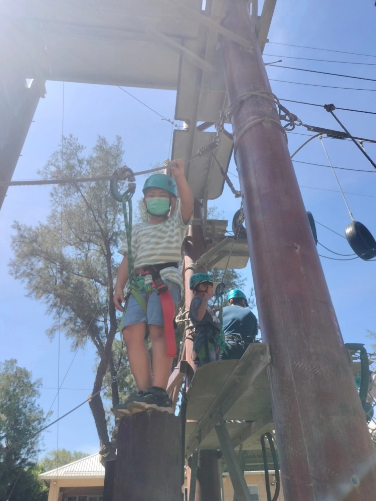 戶外教學-青年體驗園區