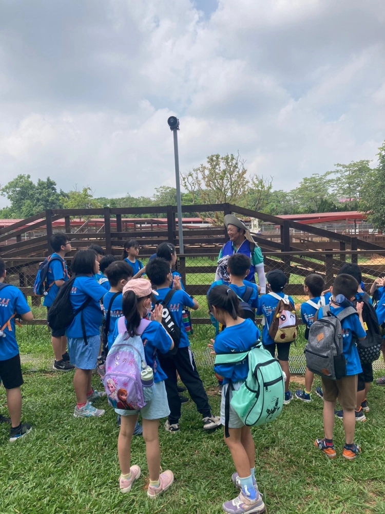戶外教學-埔心牧場