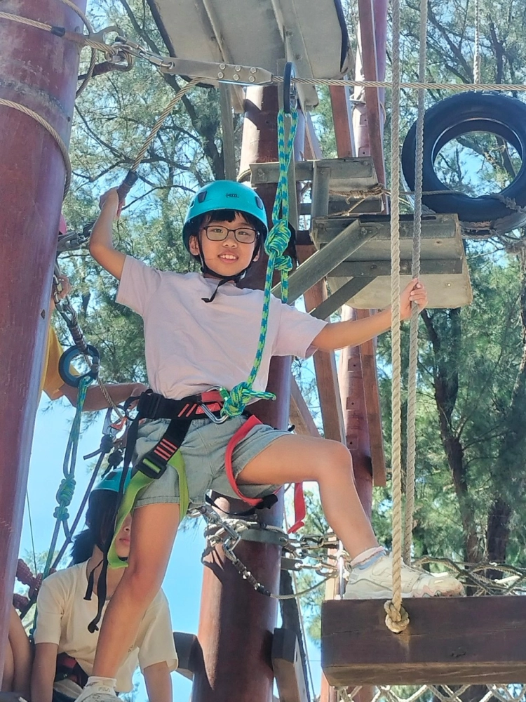 戶外教學-青年體驗園區