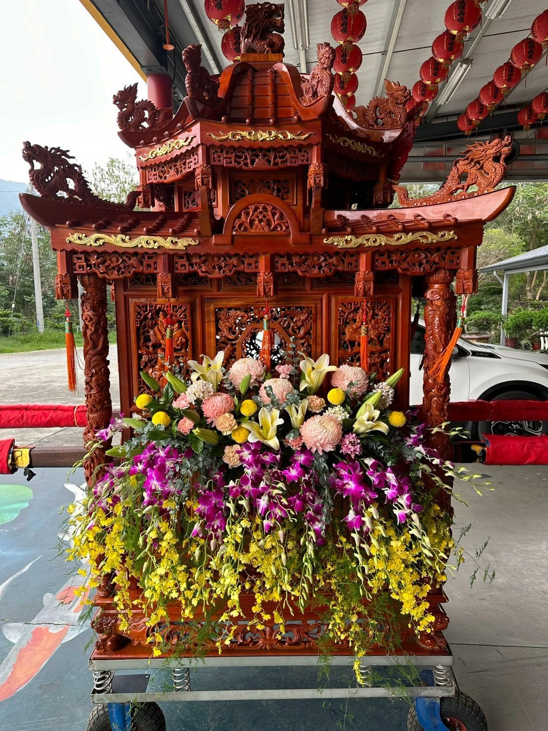 廟會花禮